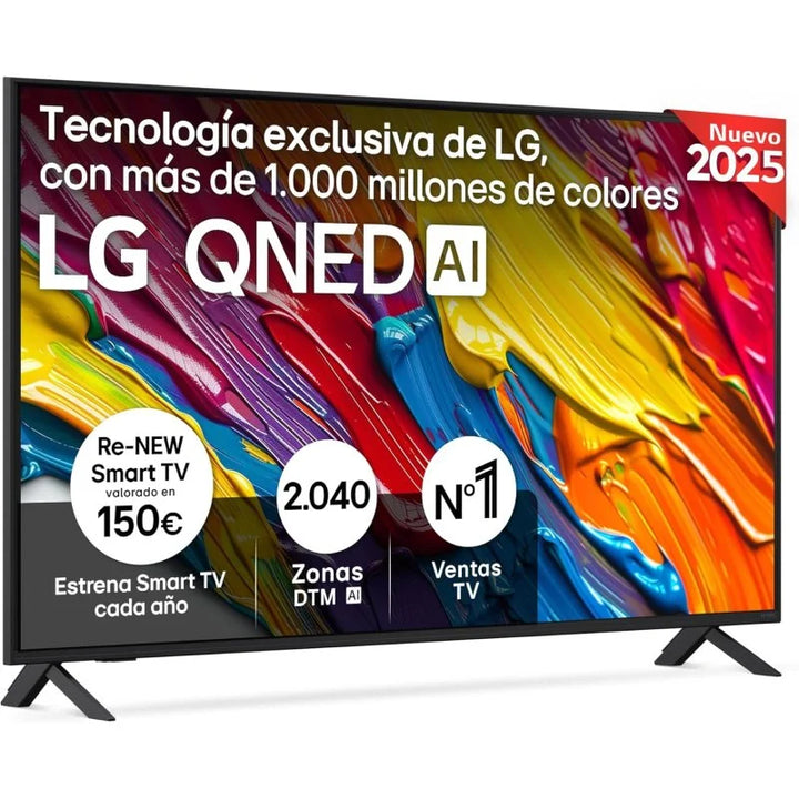 LG 43QNED84A6C 43" QNED UltraHD 4K HDR10 Bluetooth VRR HDR10