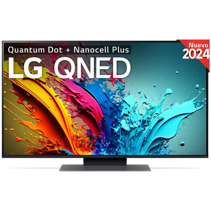 LG 50QNED87T6B 50" QNED UltraHD 4K HDR10 Pro 120Hz WebOS24 AI ThinQ