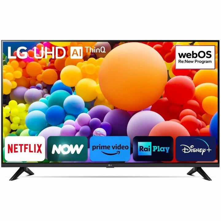 LG 50UT73006LA 50" LED UltraHD 4K HDR10 Pro WebOS24 AI ThinQ