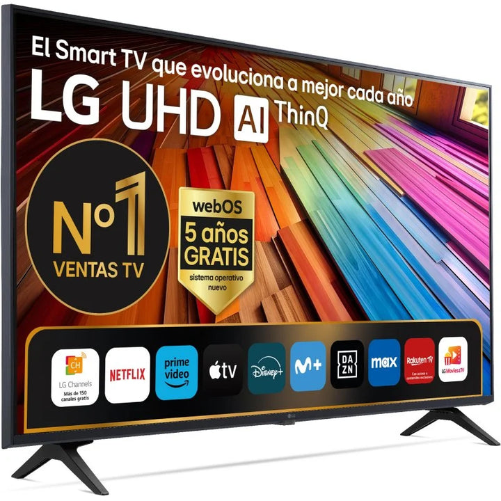 LG 43UT80006LA 43" - Smart Tv - LED UltraHD 4K HDR10