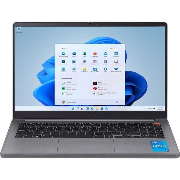 LG Gram Book 15U50T-G.AA56B - 15,6" - Intel Core i5-1334U - 16GB - 512GB SSD - W11