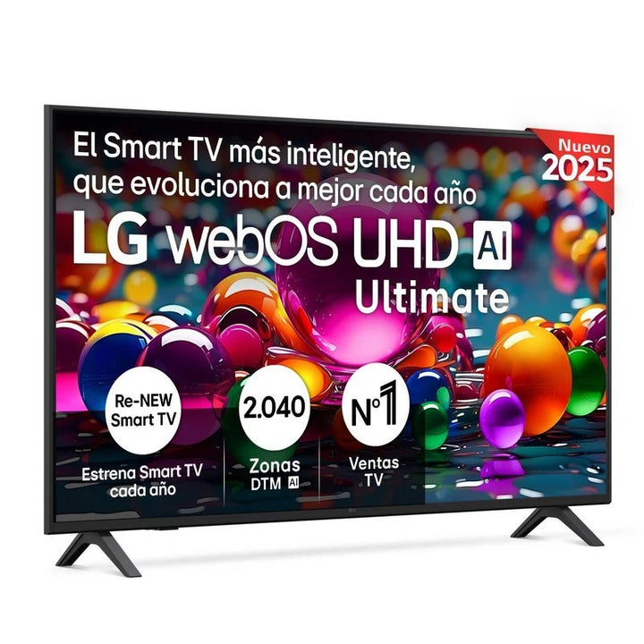 LG LED 43UA74006LB 43" Smart Tv 4K Ultra HD Smart TV WebOS AirPlay2 HDR HDMI 2.1