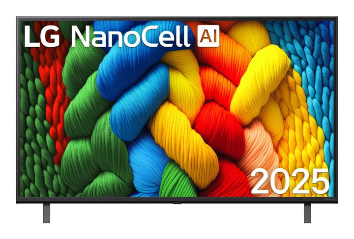 LG NanoCell 50NANO81A6A 50" Smart Tv Ultra HD webOS25 Nano Color Gaming IA