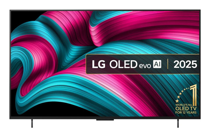 LG OLED EVO OLED42C54LA 42" 4K Dolby Atmos G-SYNC FreeSync Smart TV