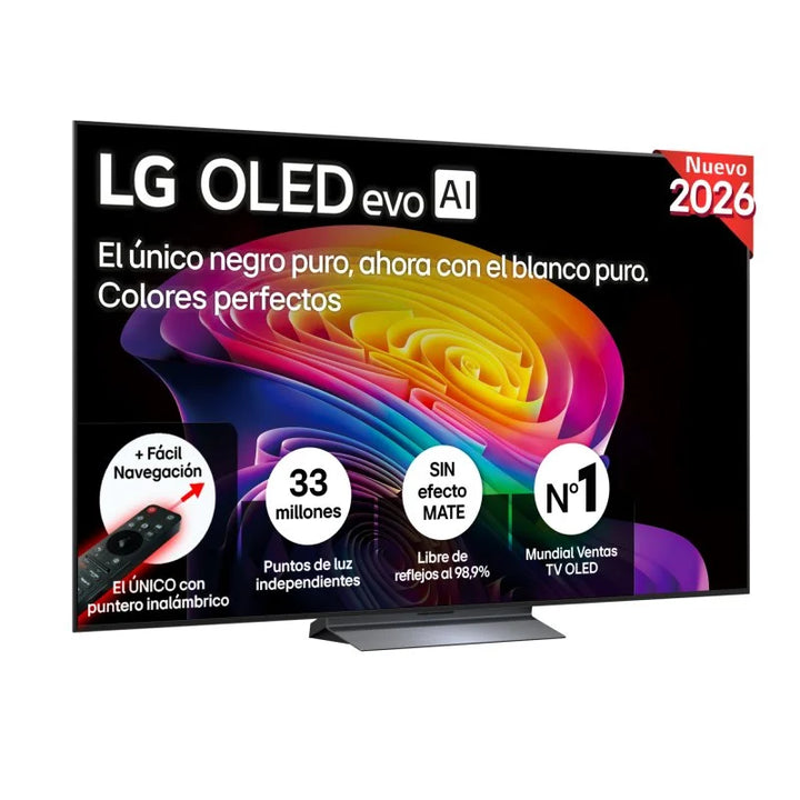 LG OLED evo AI OLED77C64LA 77" Smart TV 4K UltraHD 120Hz WebOS HDR10 Dolby Vision
