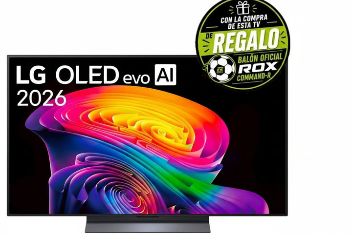 LG OLED evo C6 OLED48C66LB 48" Smart TV Dolby Vision WebOS24 AI ThinQ