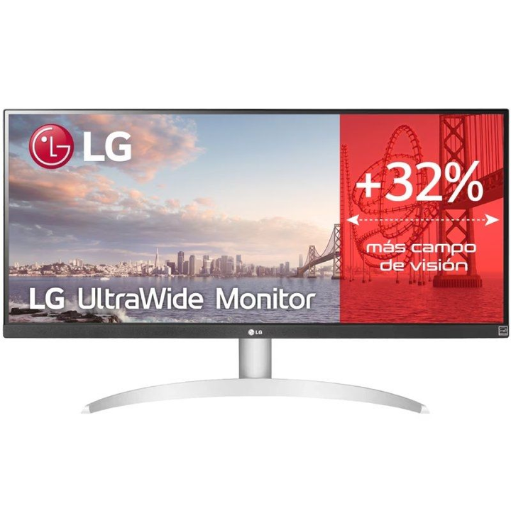 Monitor LG Profesional Ultrapanorámico 29WP500-B - WFHD - 29" Blanco