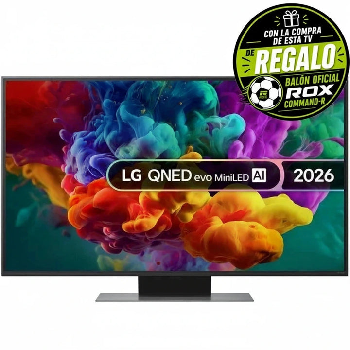 LG QNED evo AI 50QNED87B6A 50" 4K - Smart TV - WiFi Ultra HD 4K
