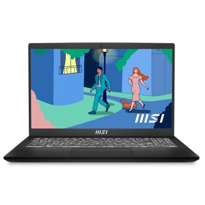 MSI 15 B7M-457XES - 15,6" - AMD Ryzen 5 7430U - 16GB - 512GB SSD - FreeDos