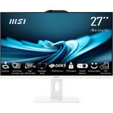 MSI Pro AP272P - 27" - i5-12400 - 16GB - 1TB SSD - Blanco - FreeDos