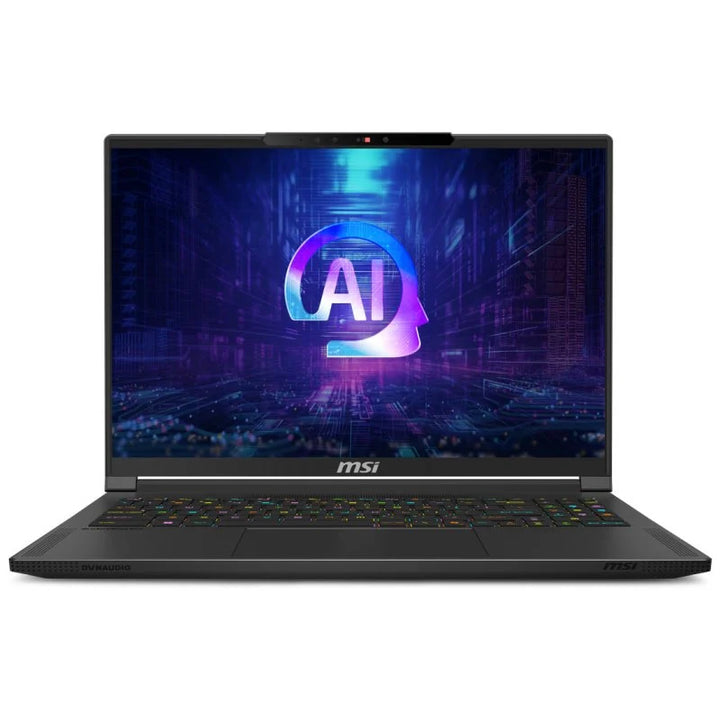 MSI Stealth A16 AI A3XVFG-247XES - 16" - AMD Ryzen AI 9 HX 370 - 32GB - 1TB SSD - GeForce RTX 4060 - FreeDos