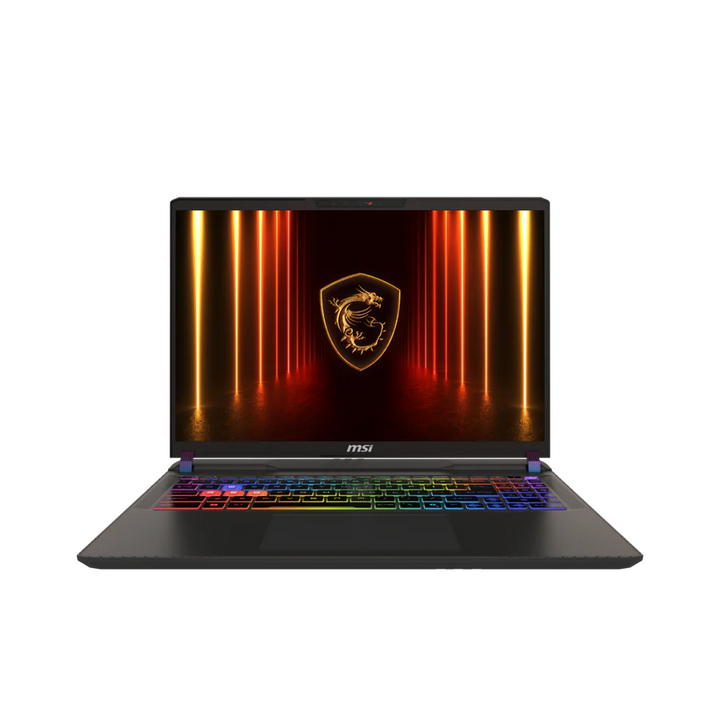 MSI Vector 16 HX AI A2XWHG-097XES - 16" - Intel Core Ultra 7-255HX - 32GB - 1TB SSD - GeForce RTX 5070 Ti - FreeDos