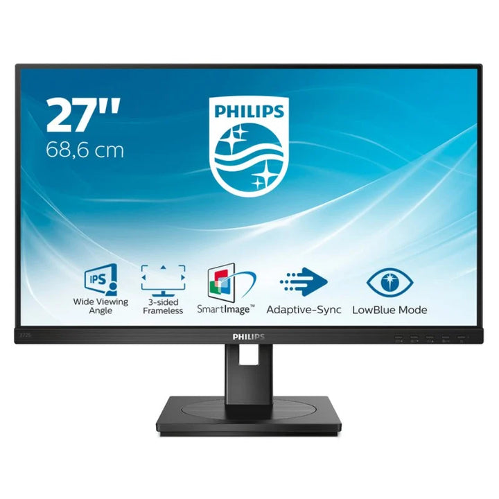 Monitor Philips S-Line 272S1AE - Full HD - Multimedia - 27"