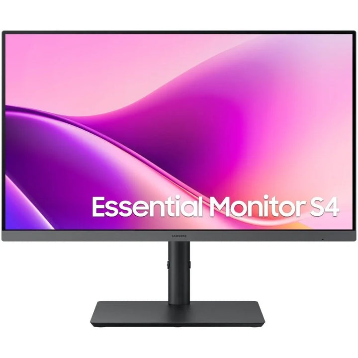 Monitor Samsung Essential S4 S43UF S24F430UAU - Full HD - 24"