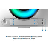 Monitor Samsung Odyssey G9 S49DG954SU 49" Dual QHD 240Hz OLED Curvo Gaming Hub FreeSync