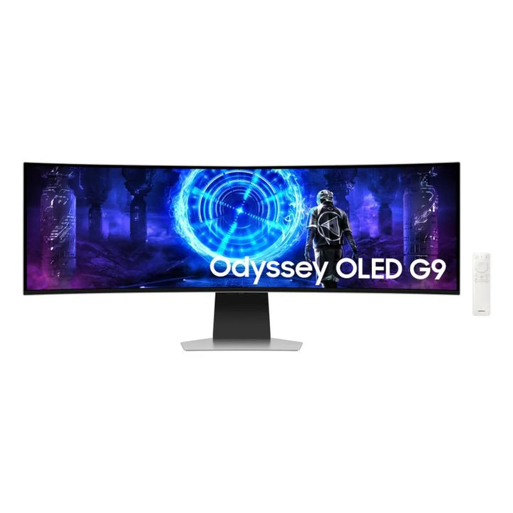 Monitor Samsung Odyssey G9 S49DG950SU 49" Dual QHD 240Hz OLED Curvo Gaming Hub FreeSync