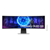 Monitor Samsung Odyssey G9 S49DG950SU 49" Dual QHD 240Hz OLED Curvo Gaming Hub FreeSync