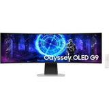 Monitor Samsung Odyssey G9 S49DG954SU 49" Dual QHD 240Hz OLED Curvo Gaming Hub FreeSync