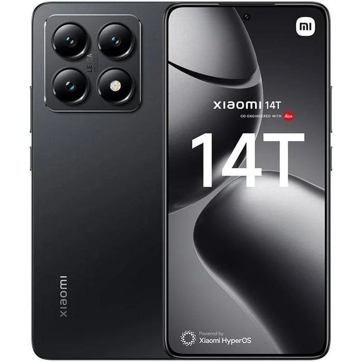 Xiaomi 14T Negro Titanio - 512GB - 12GB 5G