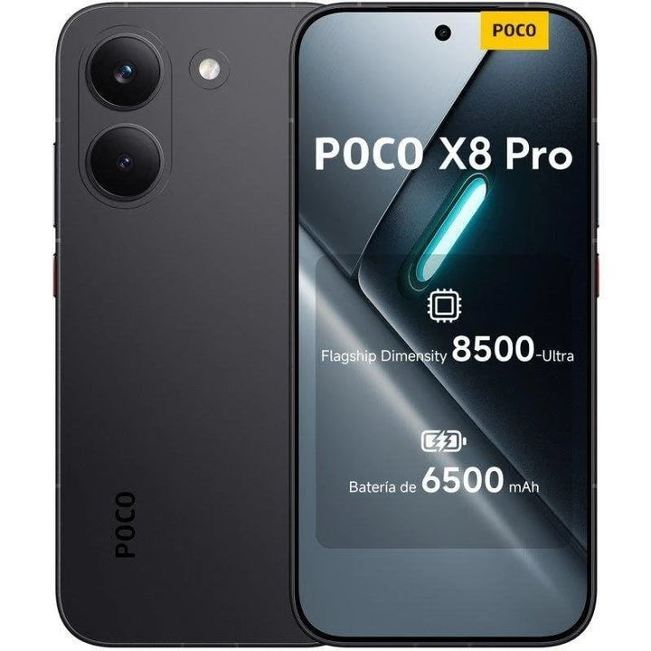 POCO X8 Pro Negro 5G - 512GB - 12GB