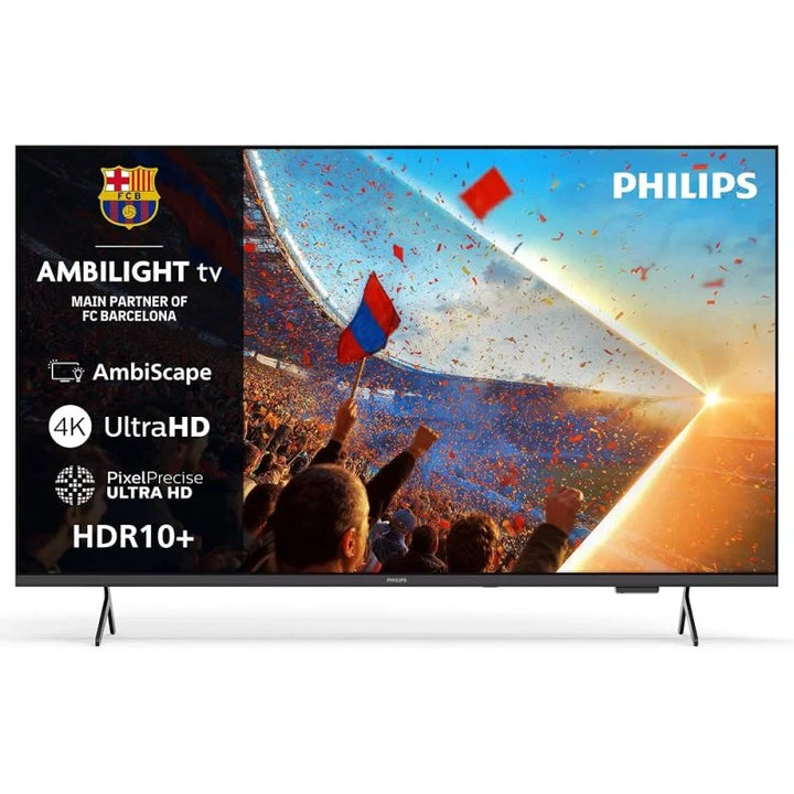 Philips LED 50PUS8001/12 50“ Smart TV 4K UltraHD 60Hz Titan OS HDR10 Ambilight AmbiScape