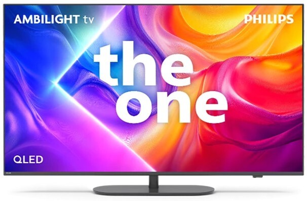 Philips The One Ambilight 50PUS9010 50“ - Smart TV - UltraHD 4K Dolby Vision Dolby Atmos Titan OS
