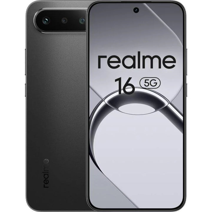 Realme 16 5G - 256GB - 8GB Negro Con Cargador