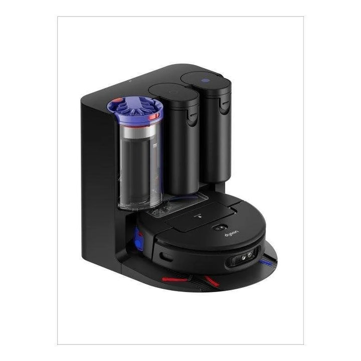 Robot Aspirador y Fregona sin Bolsa Dyson Spot+Scrub Ai Negro
