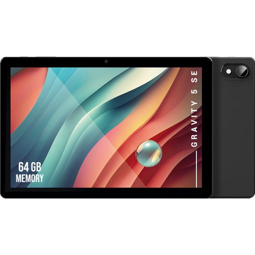 SPC Gravity 5 SE 10.1" Negra (64GB+4GB)