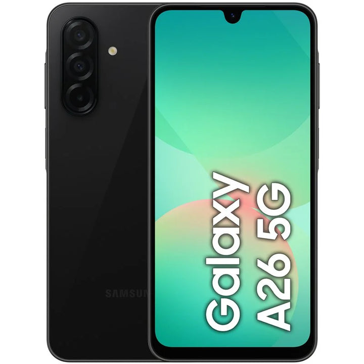 Samsung Galaxy A26 Negro - 256GB - 8GB - 5G