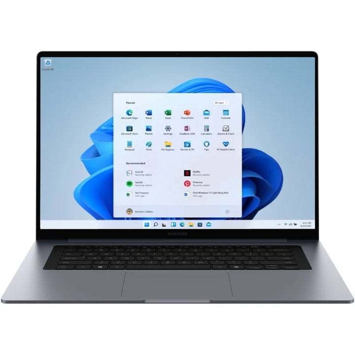 Samsung Galaxy Book6 - 16" - Intel Core Ultra 7-355 - 16GB - 512GB SSD - Windows 11 Pro