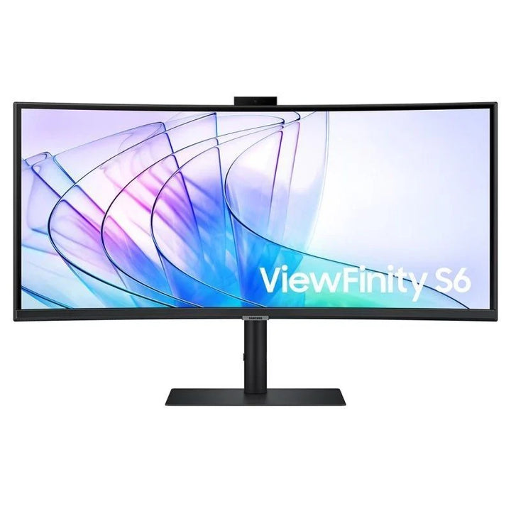 Monitor Samsung Profesional Ultraparonámico ViewFinity S6 S34C652VAU - UWQHD - 34"