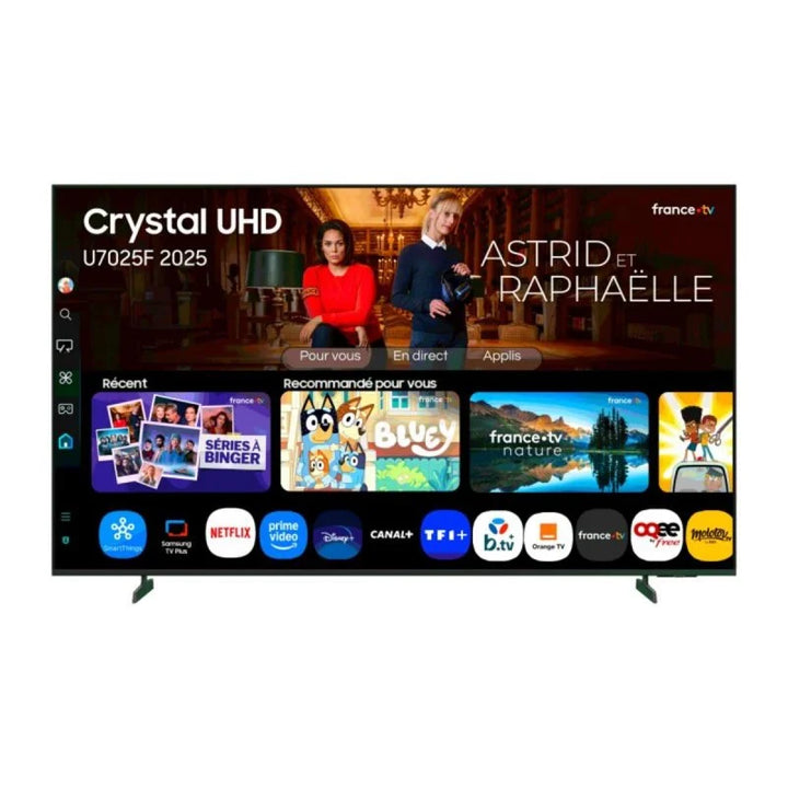 Samsung TU50U7025FK LED 4K Ultra HD 50" Smart Tv HDR10+ Bluetooth