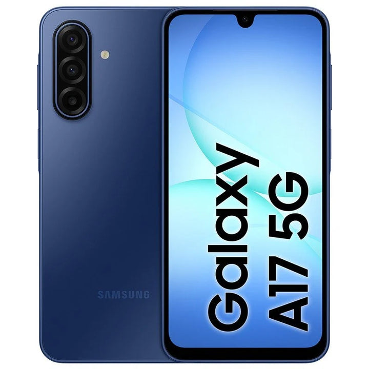 Samsung Galaxy A17 Azul 5G - 256GB - 8GB Super AMOLED Móvil con IA y Batería Larga Duración