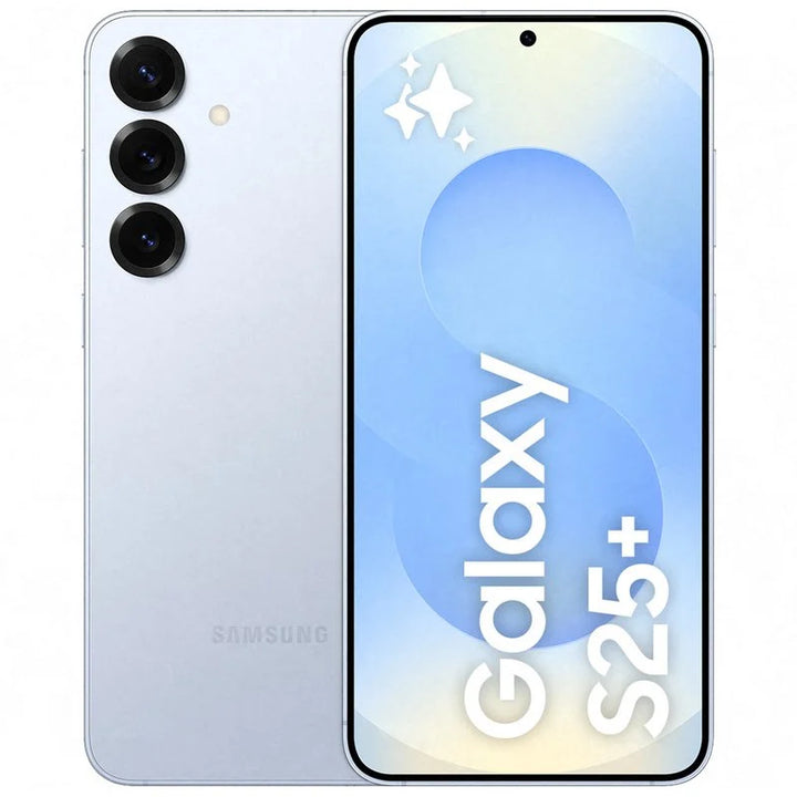 Samsung Galaxy S25 Plus con IA Azul Claro - 256GB - 12GB - 5G