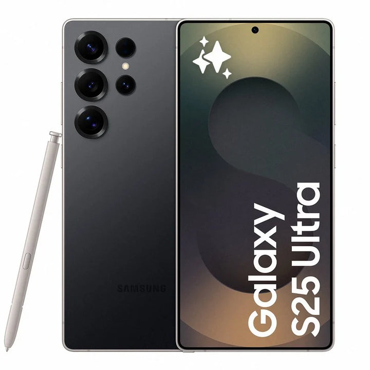 Samsung Galaxy S25 Ultra con IA Titanio Negro - 512GB - 12GB - 5G