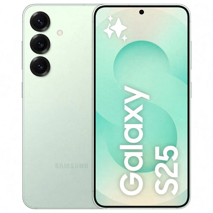 Samsung Galaxy S25 con IA Verde Menta - 128GB - 12GB - 5G