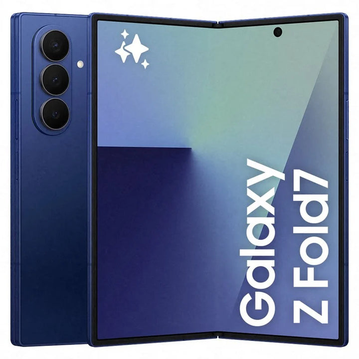 Samsung Galaxy Z Fold7 Azul Intenso - 256GB - 12GB - Plegable con IA