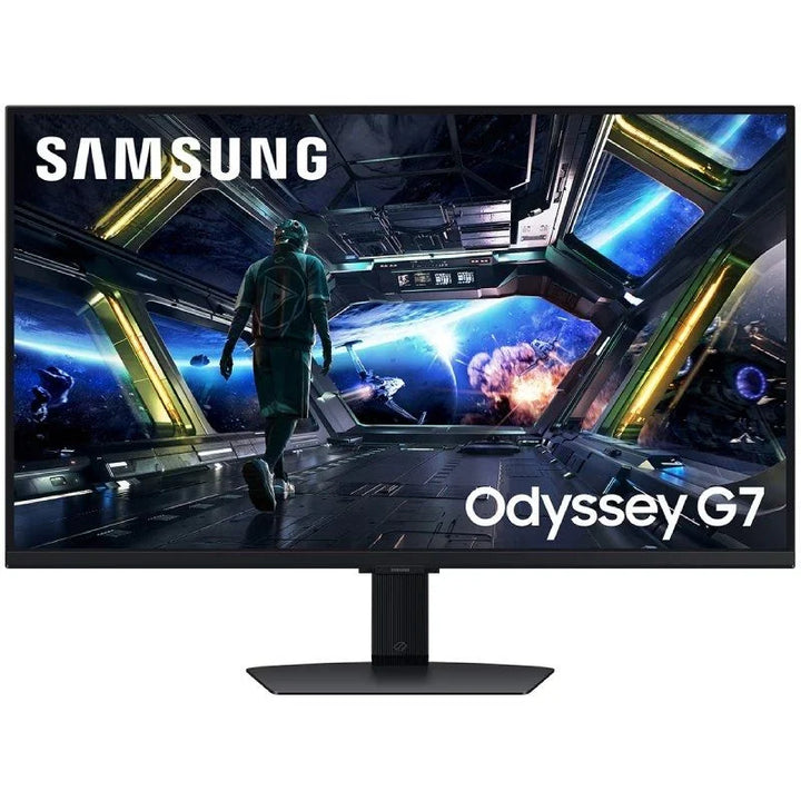 Monitor Samsung Odyssey G7 S32DG702EU 32" 4K - 1ms - 144Hz - IPS - Multimedia - Regulable en altura - Smart TV