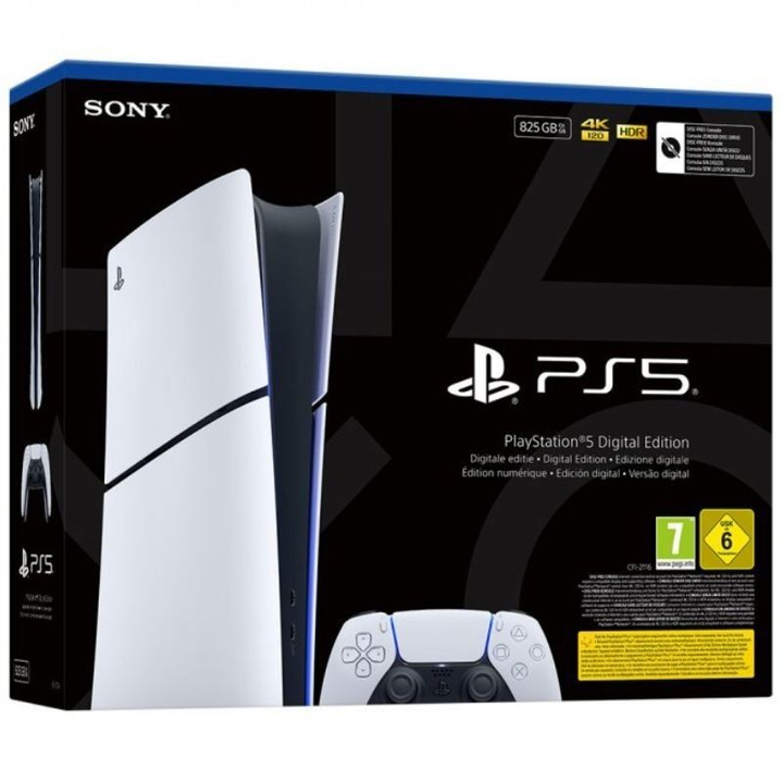 Sony PlayStation 5 Slim Digital Chassis E + Mando Dual Sense