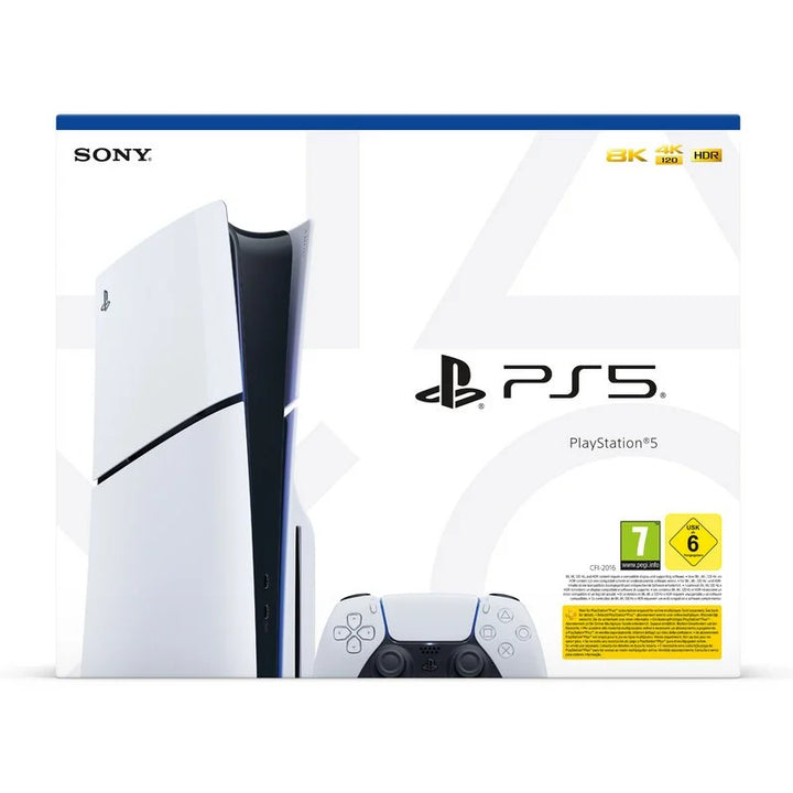 Sony PlayStation 5 Slim 1TB Chassis E + Mando Dual Sense y Juego Preinstalado ASTRO's PLAYROOM