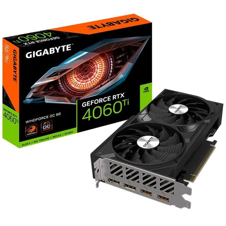 Gigabyte GeForce RTX 4060 Ti WindForce OC - 8GB GDDR6