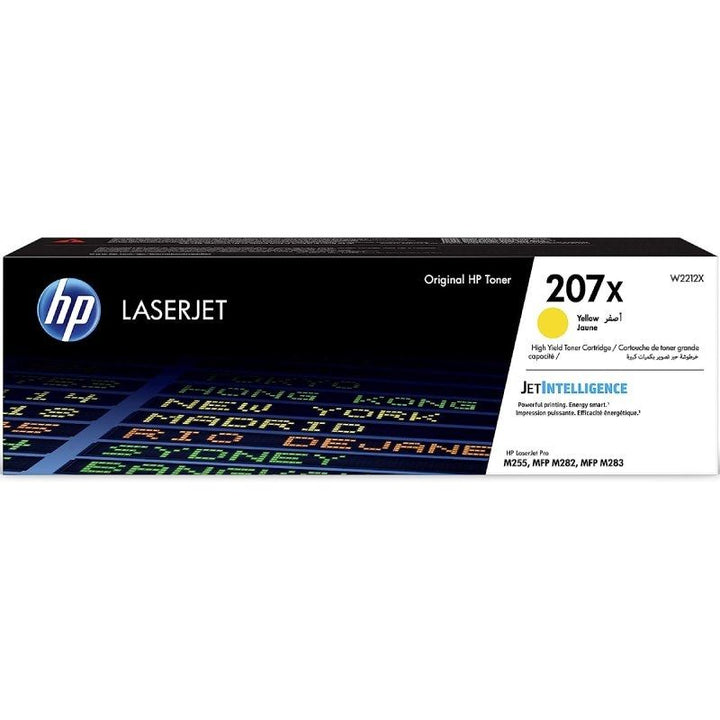 Toner Hp Amarillo 207X XL Original
