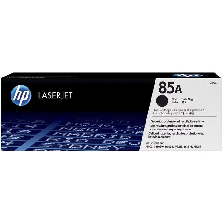 Toner Hp Negro 85A Original