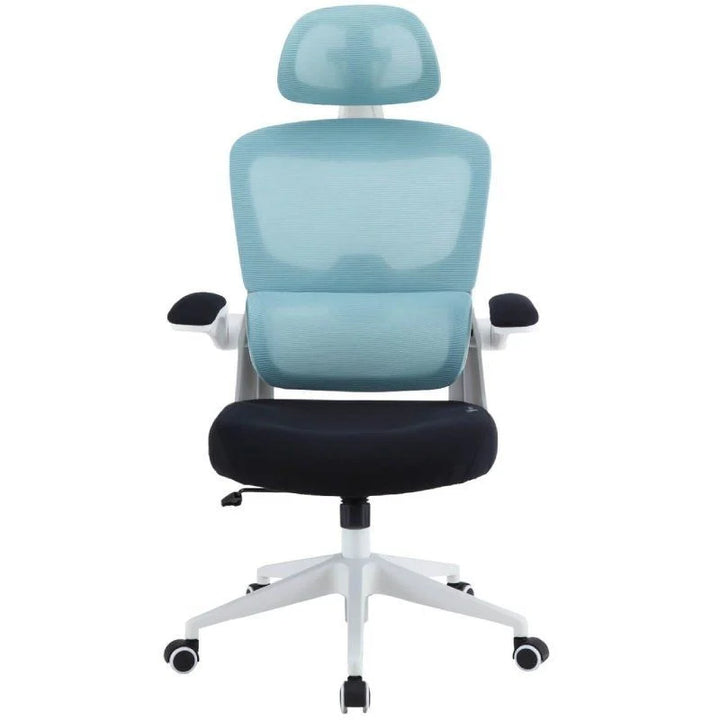 Woxter Ergo Silla de Escritorio Ergonómica Azul