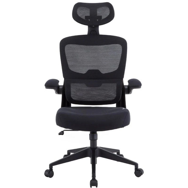 Woxter Ergo Silla de Escritorio Ergonómica Negra