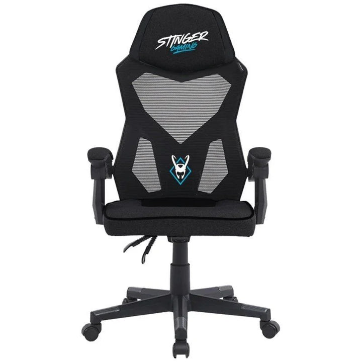 Woxter Stinger Station Sense Silla Gaming Ergonómica Tela Negra