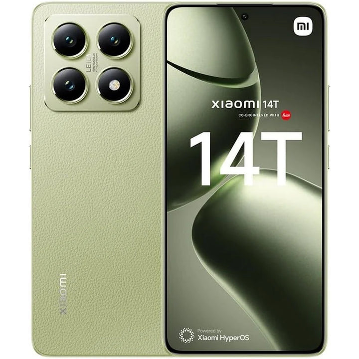 Xiaomi 14T Verde Limón - 256GB - 12GB 5G