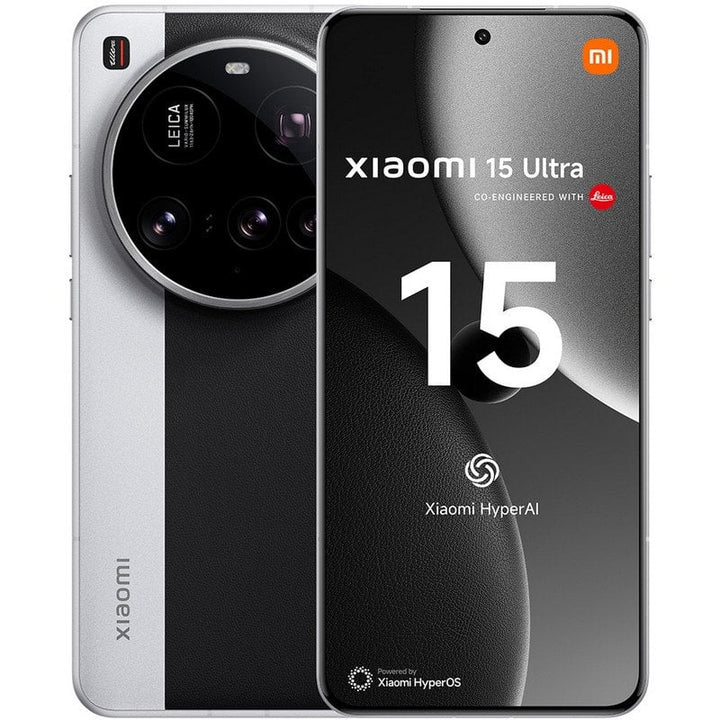 Xiaomi 15 Ultra Plata Cromada - 512GB - 16GB - 5G