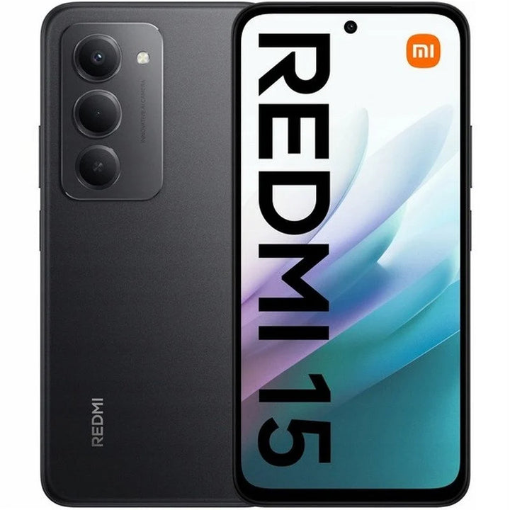 Xiaomi Redmi 15 Negro - 128GB - 6GB FHD+ 144Hz 7000mAh